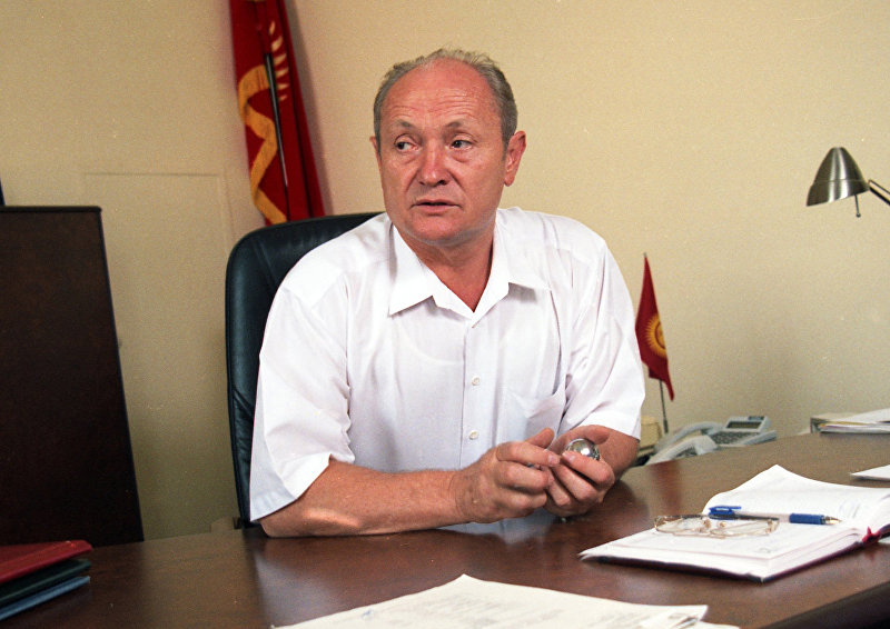 Экс-мэр города Бишкек Борис Силаев.