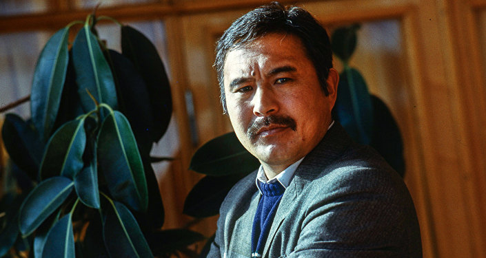 Народный артист Кыргызской Республики, актер Дуйшенбек Байдоботов