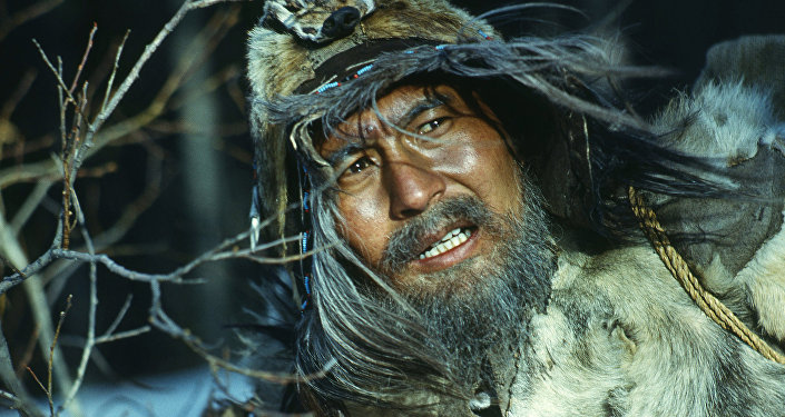 Народный артист Кыргызской Республики, актер Дуйшенбек Байдоботов