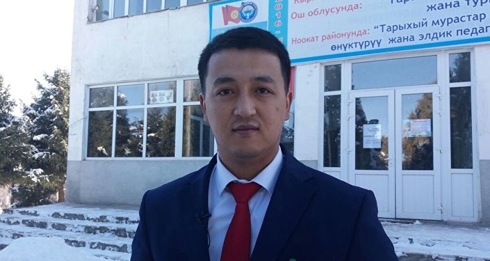 Бакытбек Марипов, Ноокат районундагы Кыргыз-Ата айыл өкмөтүнүн башчысы