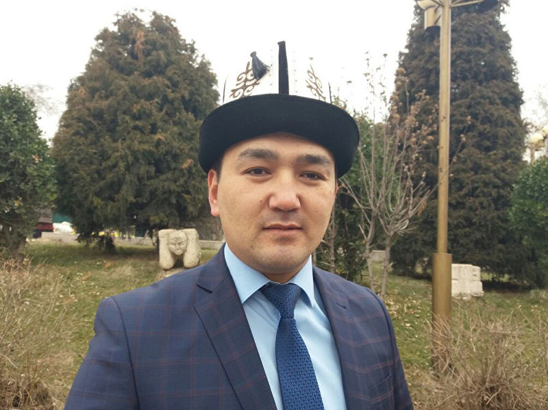 Вице-мэр города Ош Нурбек Кадыров