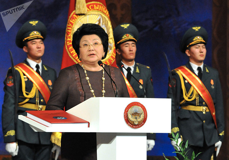 Инаугурация президента Киргизии Алмазбека Атамбаева