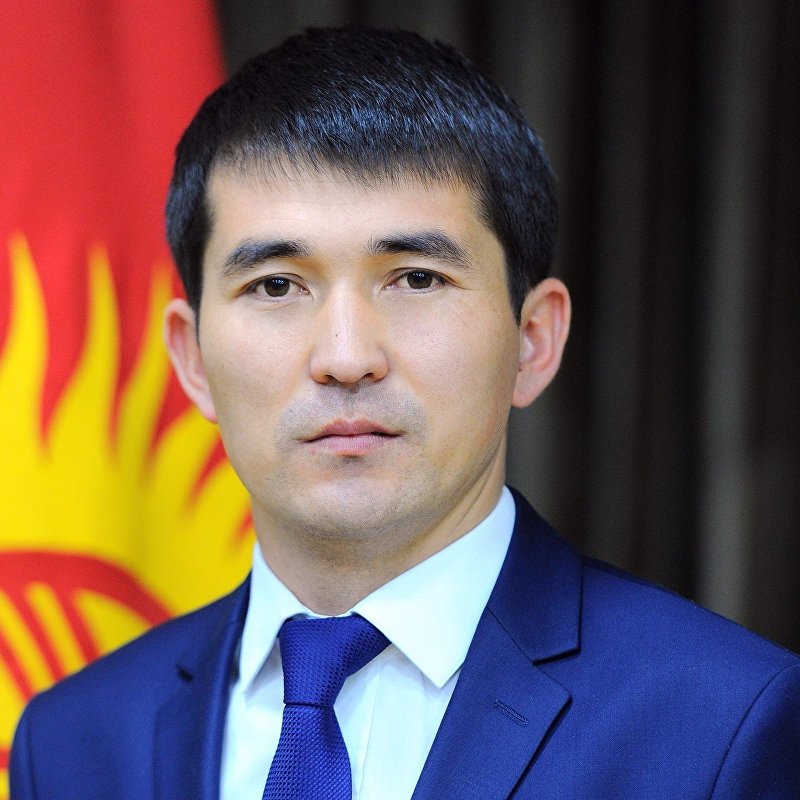 Назначенный помощником президента Кыргызской Республики Эрнист Толтоев