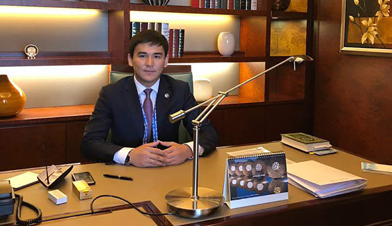 Эксперт в отделе международного сотрудничества аппарата правительства КР Атабек Абжалиев 