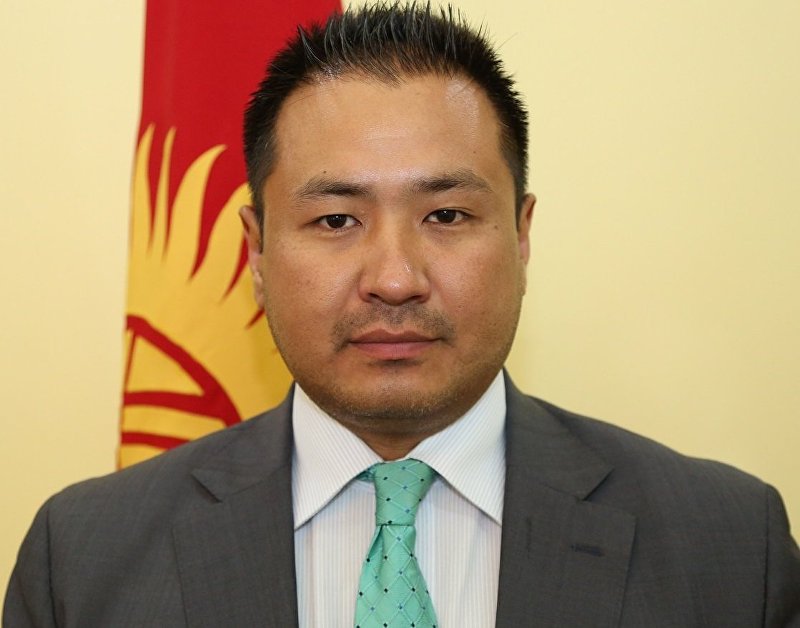 Посол Кыргызстана в Швейцарии, постоянный представитель при ООН и других международных организациях в Женеве Данияр Мукашев