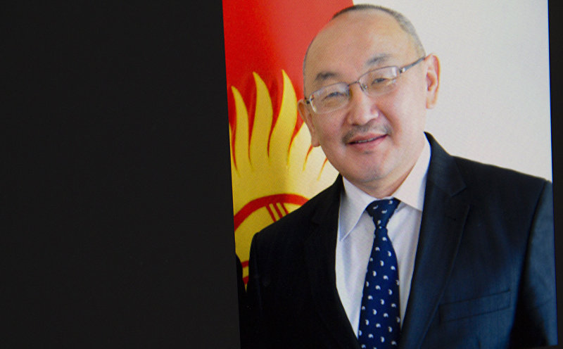 Назначенный советником президента Кыргызстана Муратбек Шайымкулов
