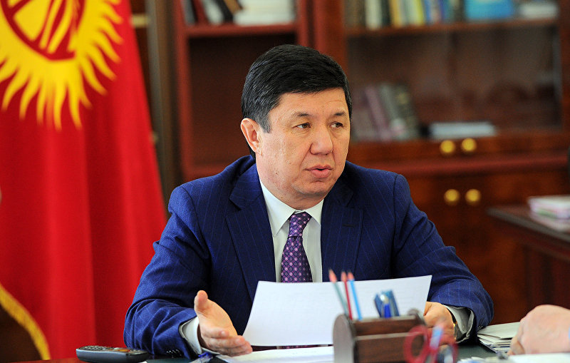 Премьер-министр Кыргызстана Темир Сариев. Архивное фото