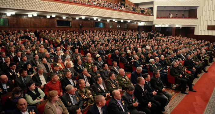 Торжественное собрание, посвященное 30-летию вывода Советских войск из Афганистана