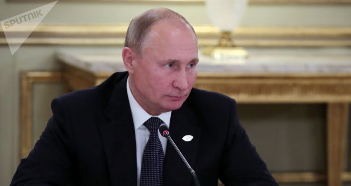  Россиянын президенти Владимир Путин. Архивдик сүрөт